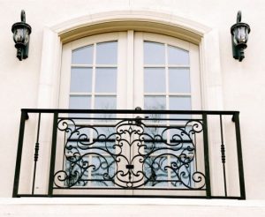 Ferforje Balkon Korkuluk OZ-2000
