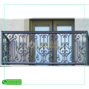 Ferforje Balkon Korkuluk OZ-2028