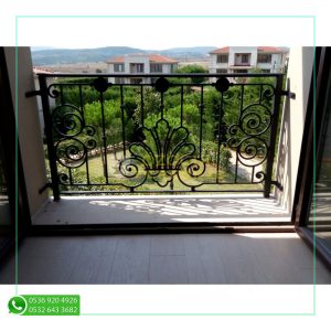 Ferforje Balkon Korkuluk OZ-2060