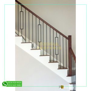 Ferforje Merdiven Korkuluk OZ-3069